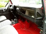 1992 LR LHD Defender 90 Red 200 Tdi interior dash and trim.jpg