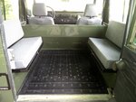 1992 LR LHD Defender 90 200 Tdi A Eastnor Green interior loadfloor seats.jpg