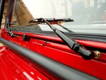 1992 LR LHD Defender 90 Red 200 Tdi A day 15  close wipers.jpg