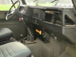1986 LR LHD Tithonus 110 2.5 NA Diesel dash and trim right.jpg