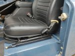 1992 LR LHD Defender 110 3 dr 200 Tdi seatbase with front seat.jpg