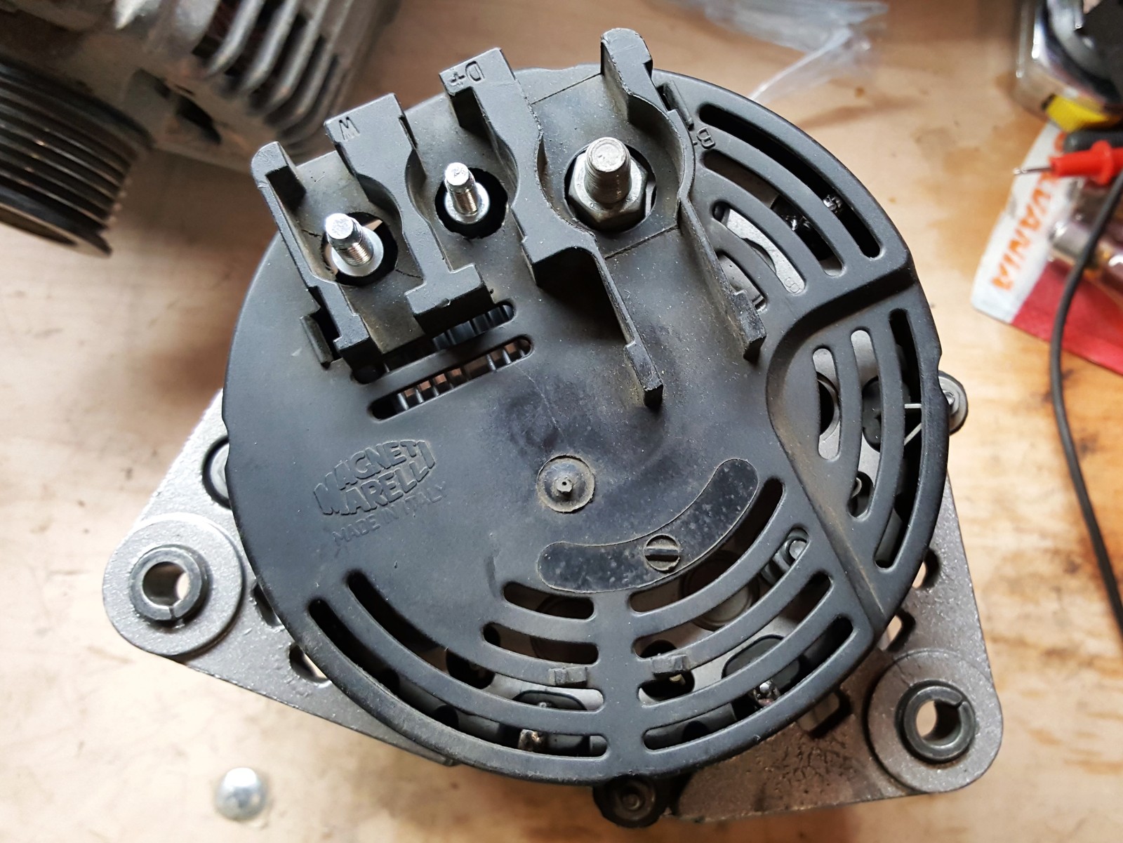 Rebuilding an alternator NASROW Land Rover Defender Forum